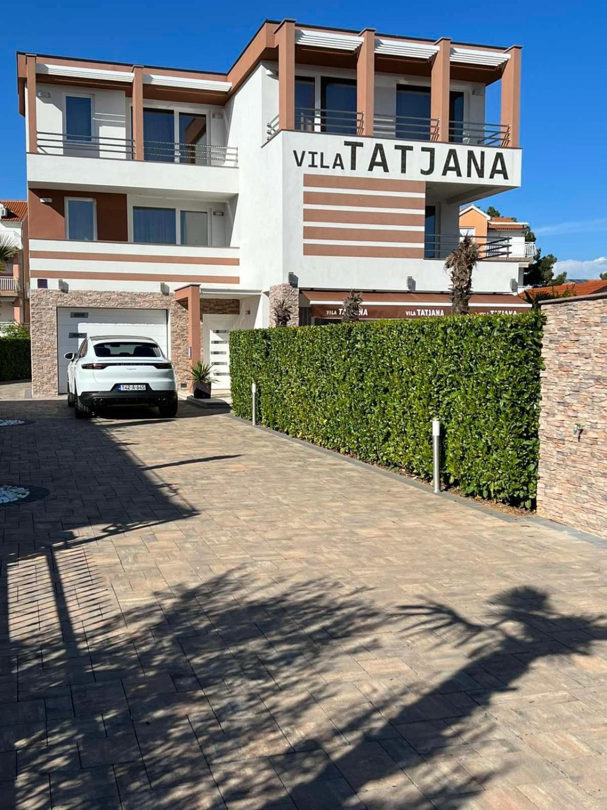 Vila Tatjana ヴォディツェ エクステリア 写真