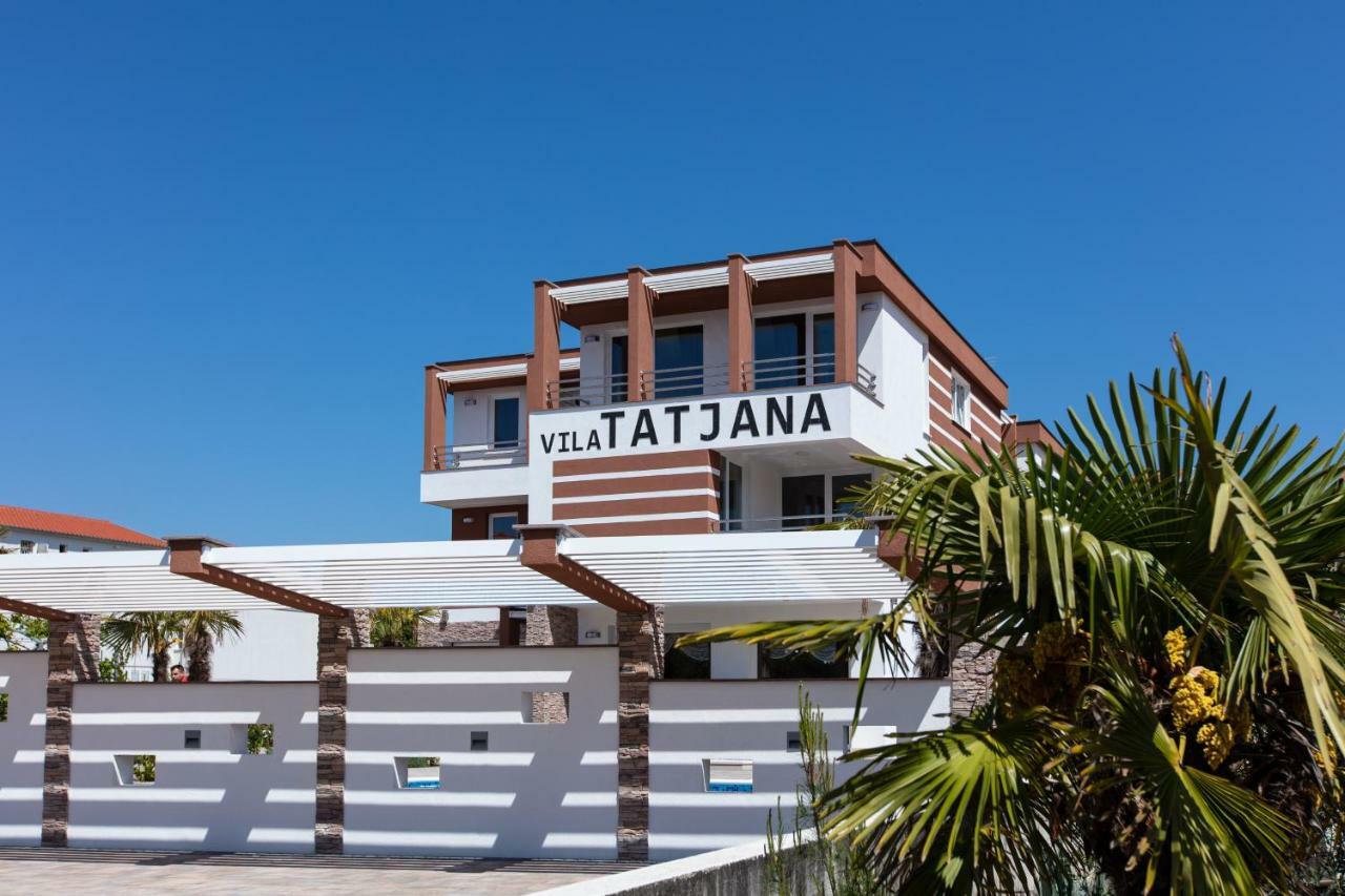 Vila Tatjana ヴォディツェ エクステリア 写真